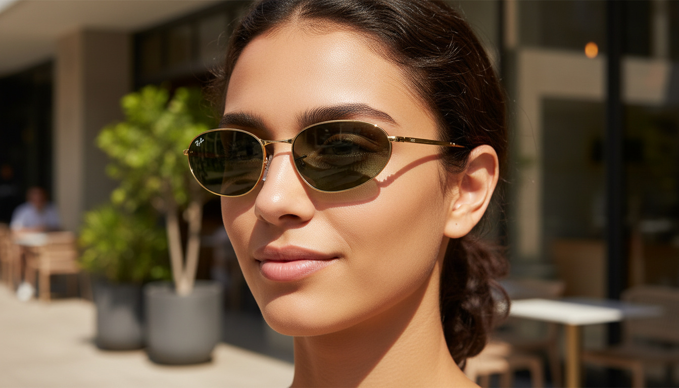 Vue de face Ray-Ban RB3734 (001/31)