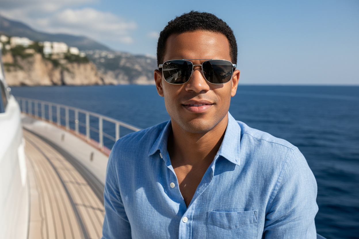 Vue de face Ray-Ban RB3737 (004/87)