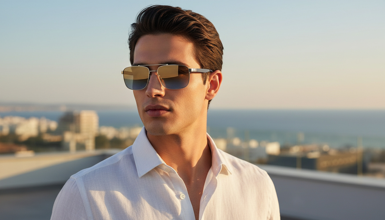 Vue de face Ray-Ban RB3737CH (003/J0)