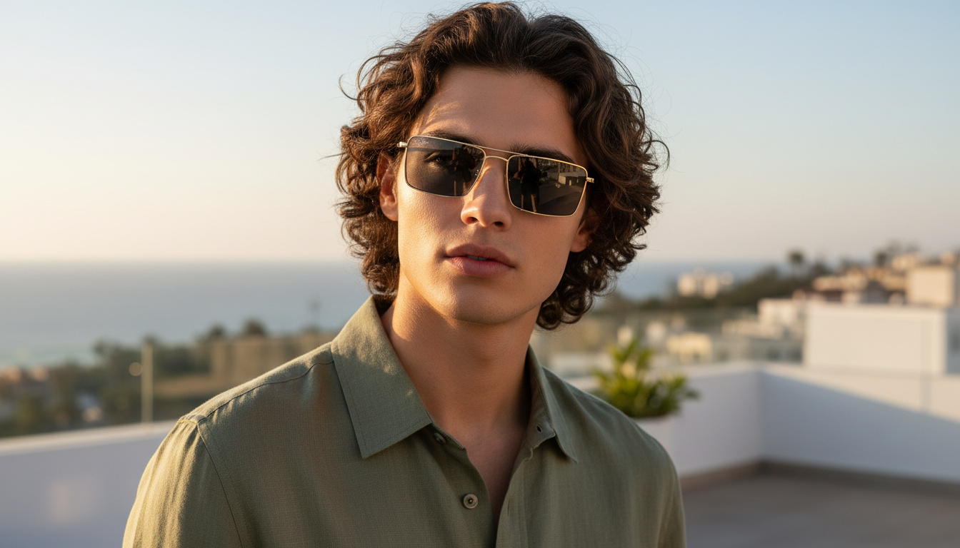 Vue de face Ray-Ban EMY (RB3741 - 92136V)