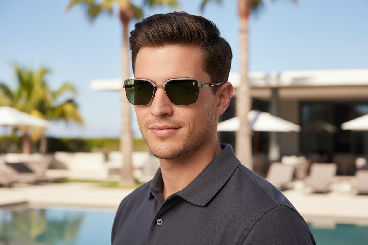 Vue de face Ray-Ban RB3743M (F09971)