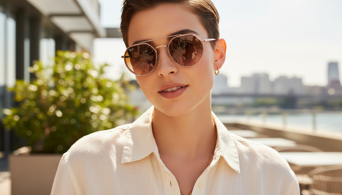 Vue de face Ray-Ban RB3765 (9069A5)