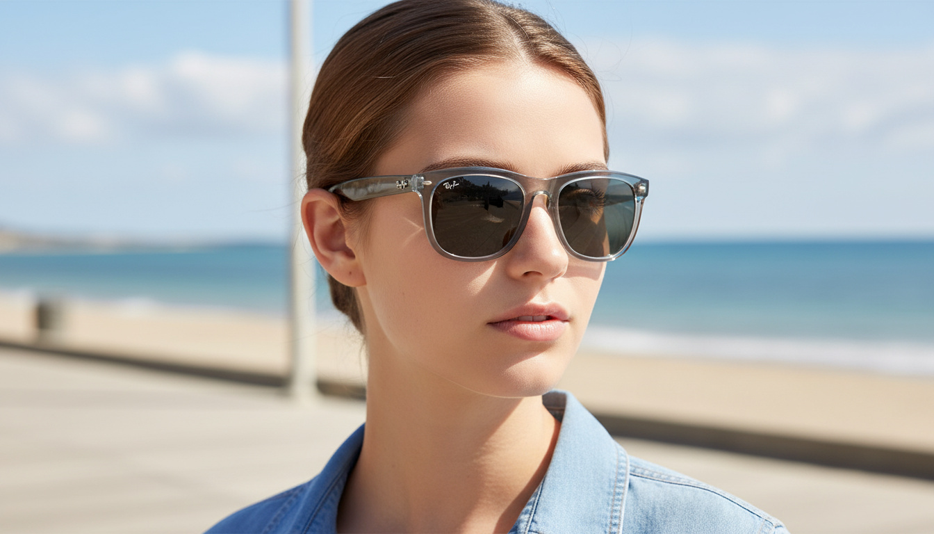 Vue de face Ray-Ban RB4260D (645087)