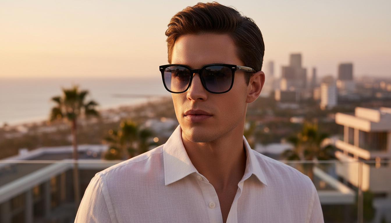 Vue de face Ray-Ban RB4401D (601/19)