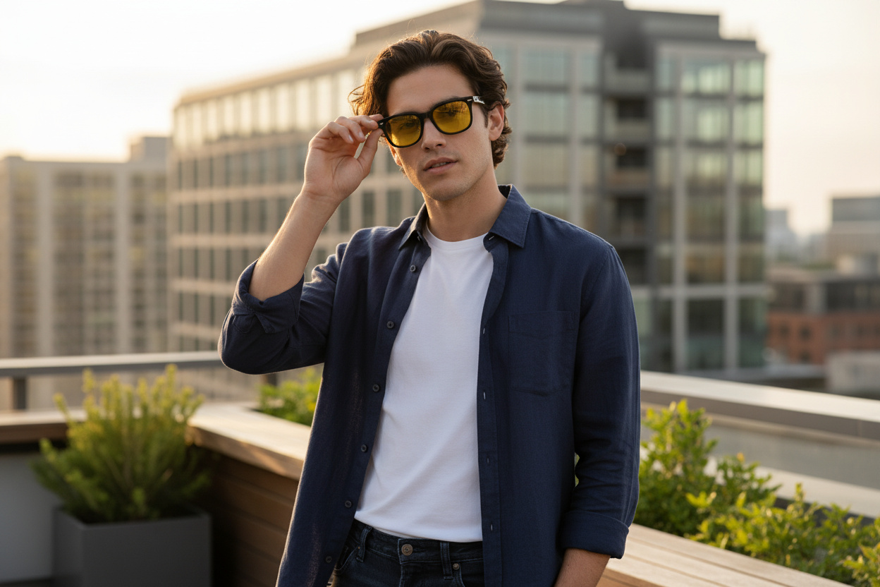 Vue de face Ray-Ban RB4401D (601/85)