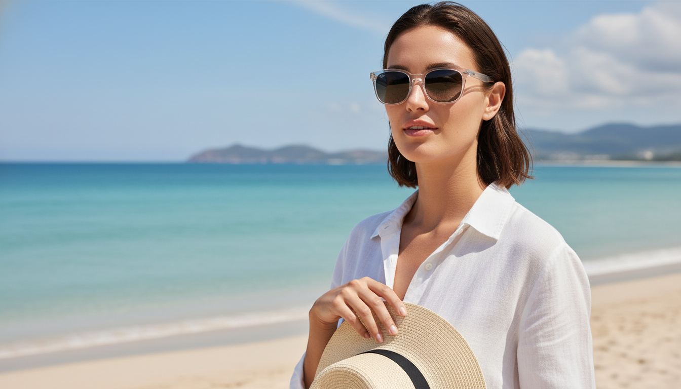 Vue de face Ray-Ban RB4401D (64478G)