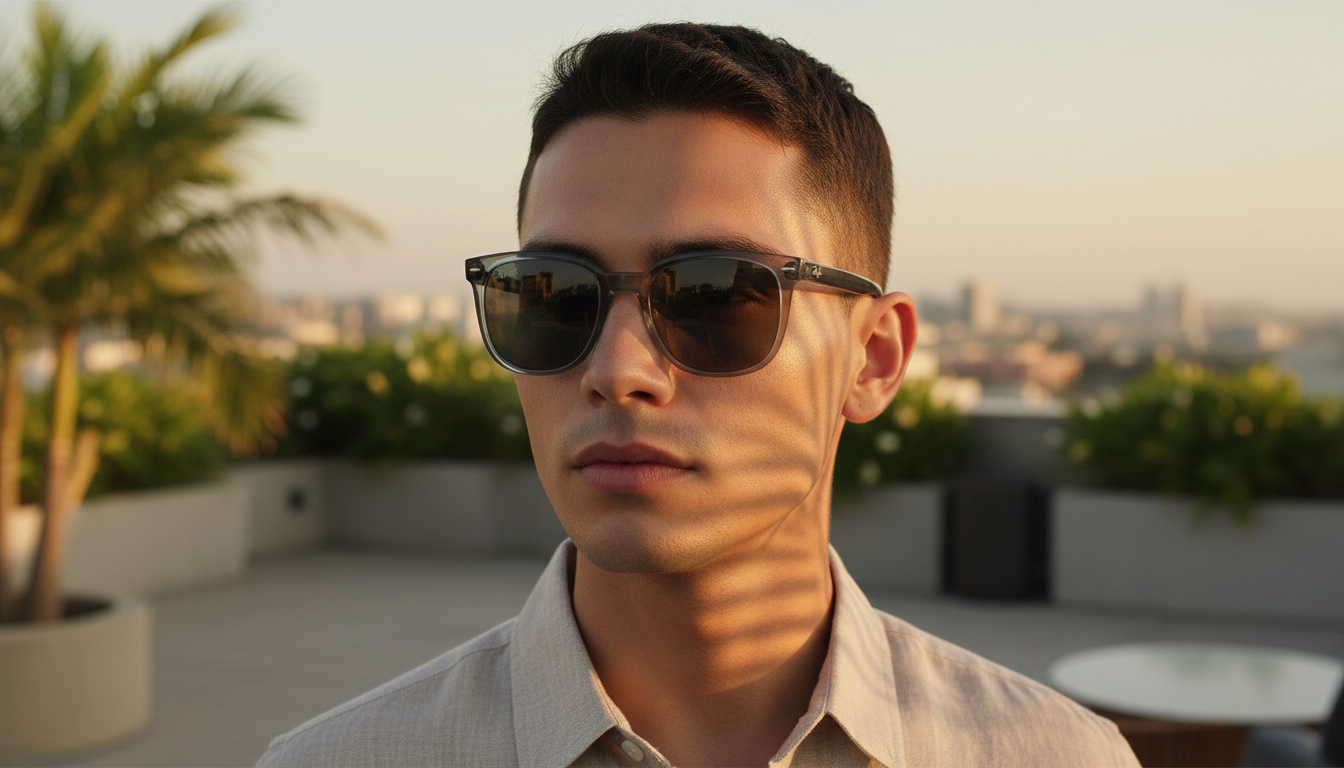 Vue de face Ray-Ban RB4401D (659981)