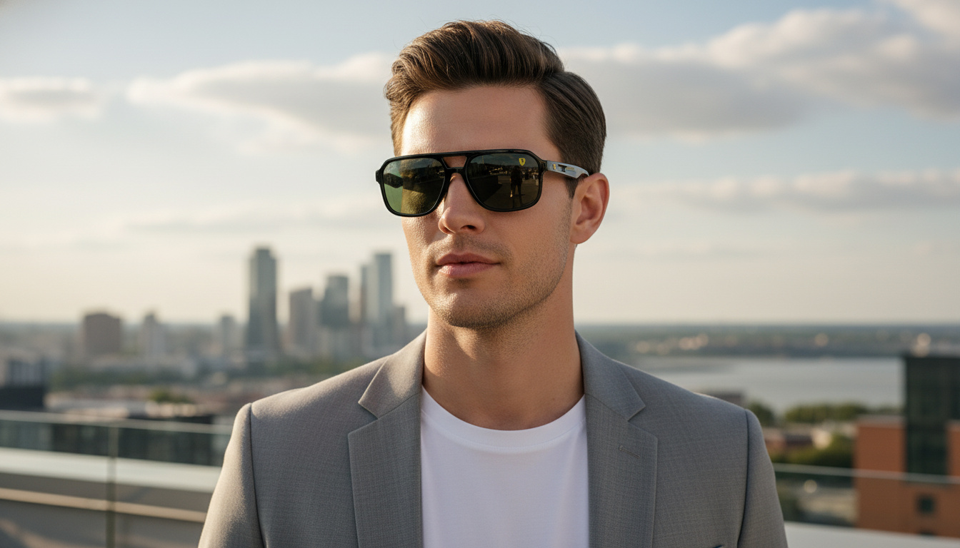 Vue de face Ray-Ban RB4414M (F68371)