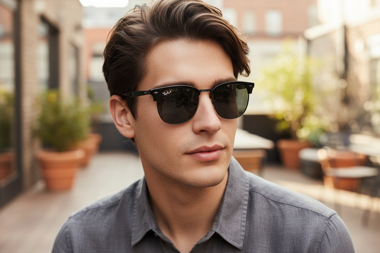 Vue de face Ray-Ban RB4418D (673487)
