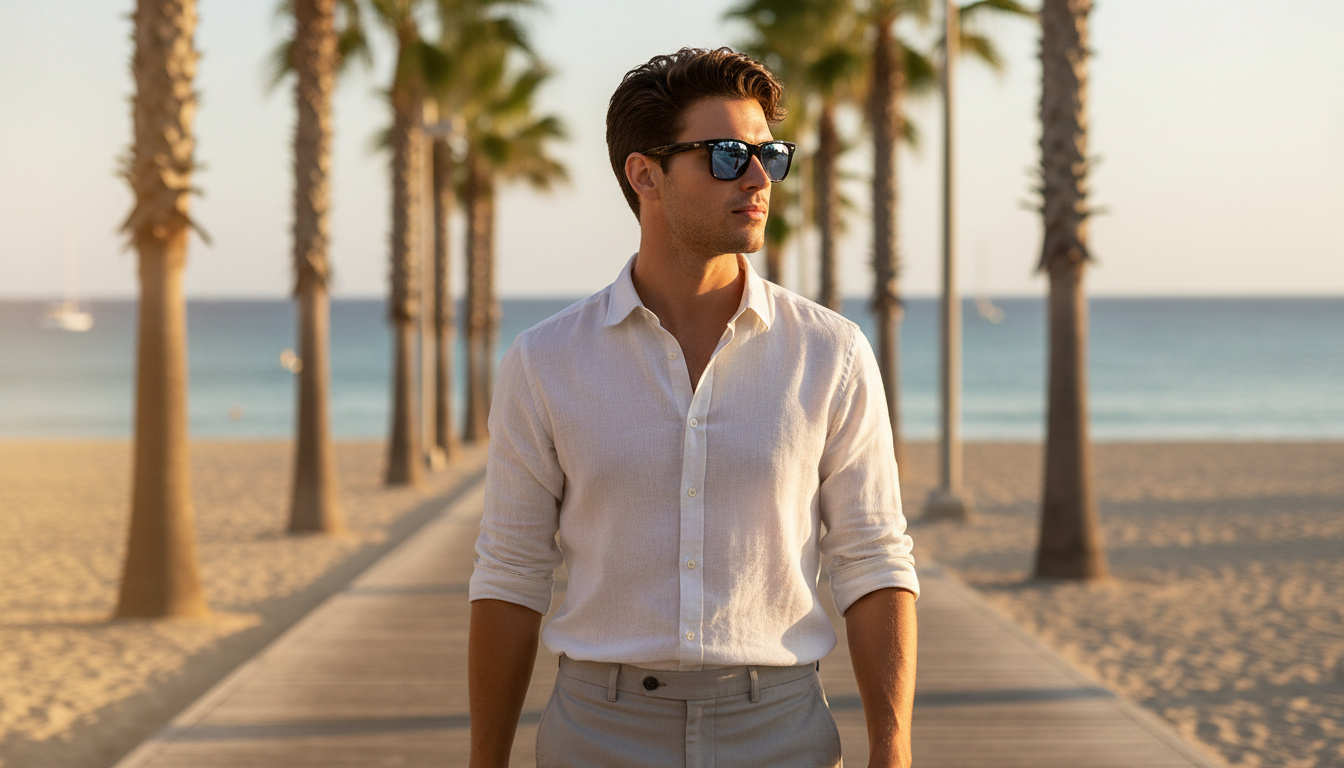 Vue de face Ray-Ban RB4420 (601/80)