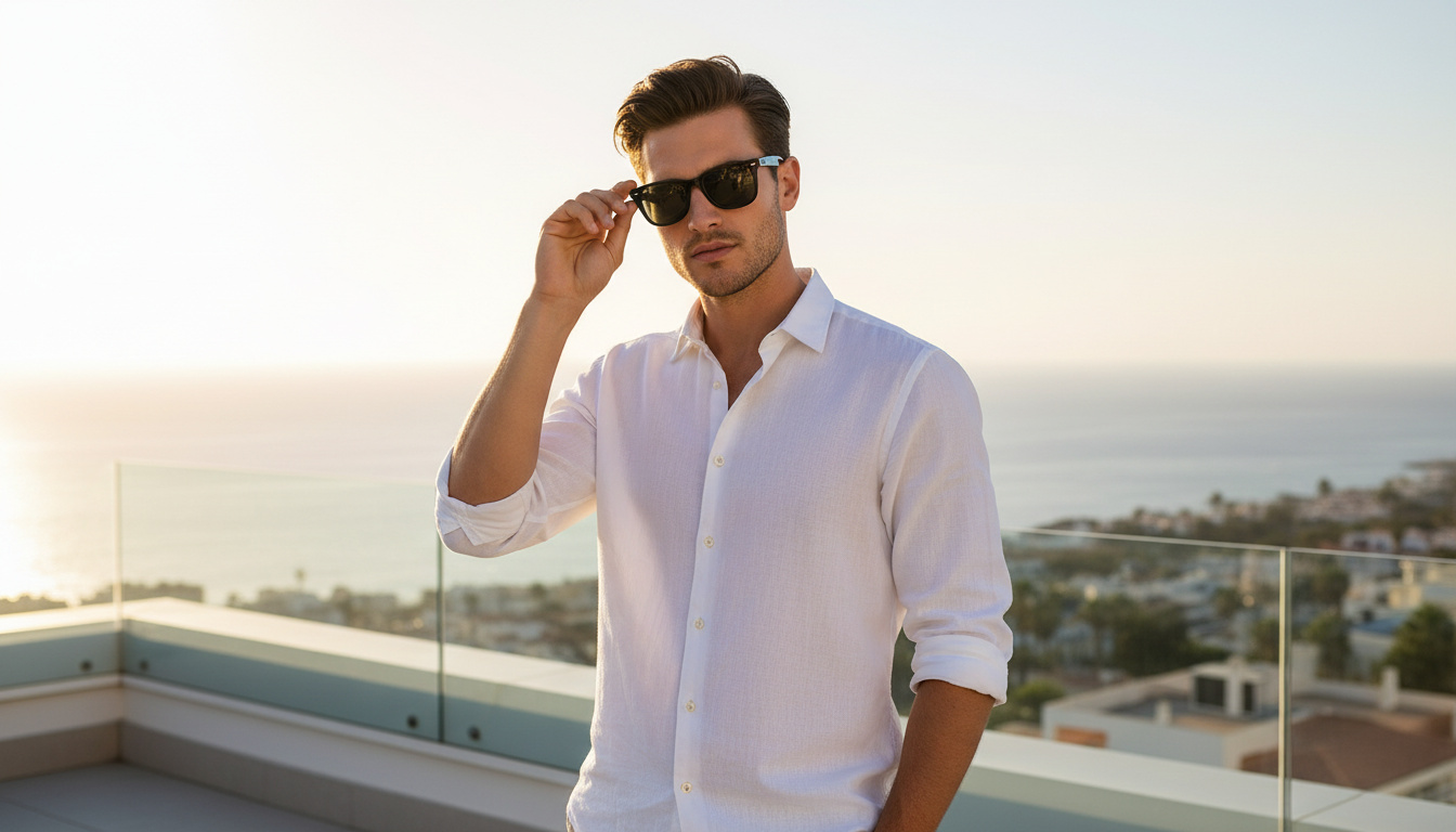 Vue de face Ray-Ban RB4420 (601/87)
