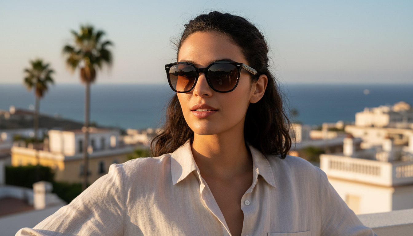 Vue de face Ray-Ban RB4423D (714/13)