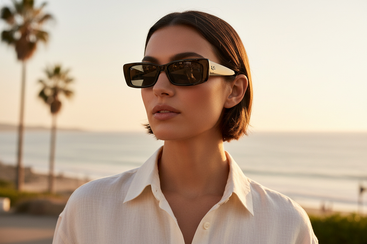 Vue de face Ray-Ban TERU (RB4425 - 667787)
