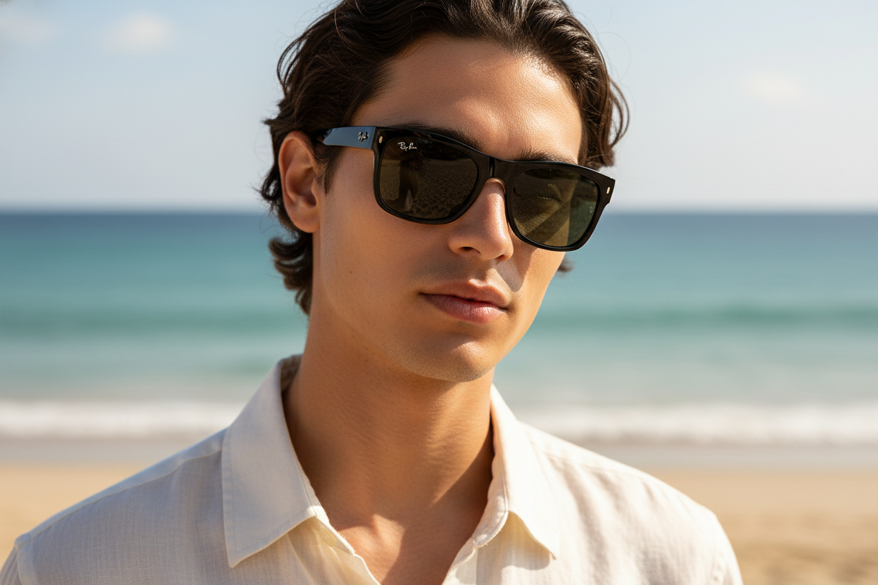 Vue de face Ray-Ban RB4428 (601/31)
