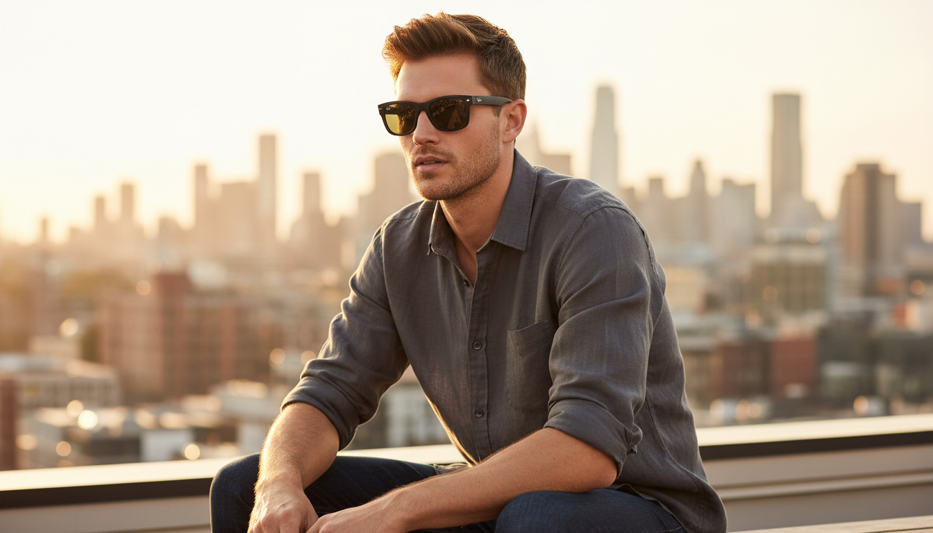 Vue de face Ray-Ban RB4428 (601S48)