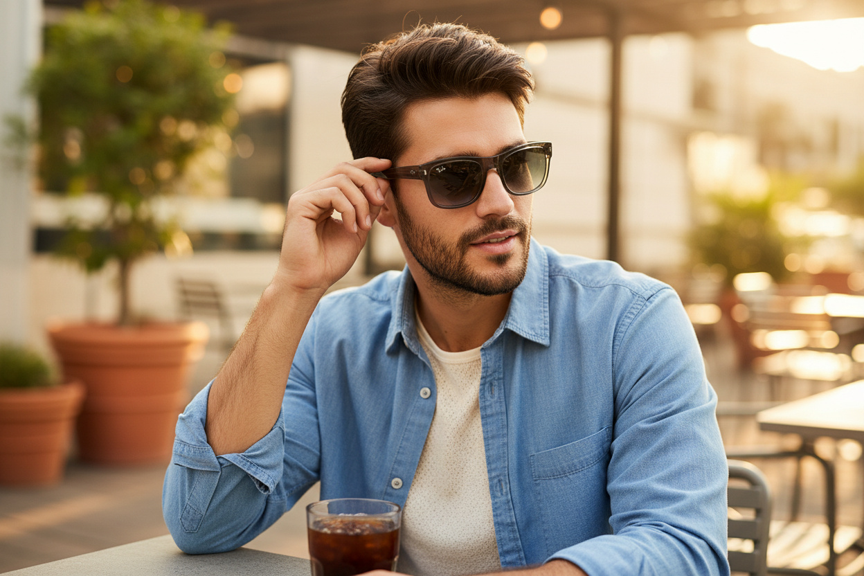 Vue de face Ray-Ban RB4428 (667571)