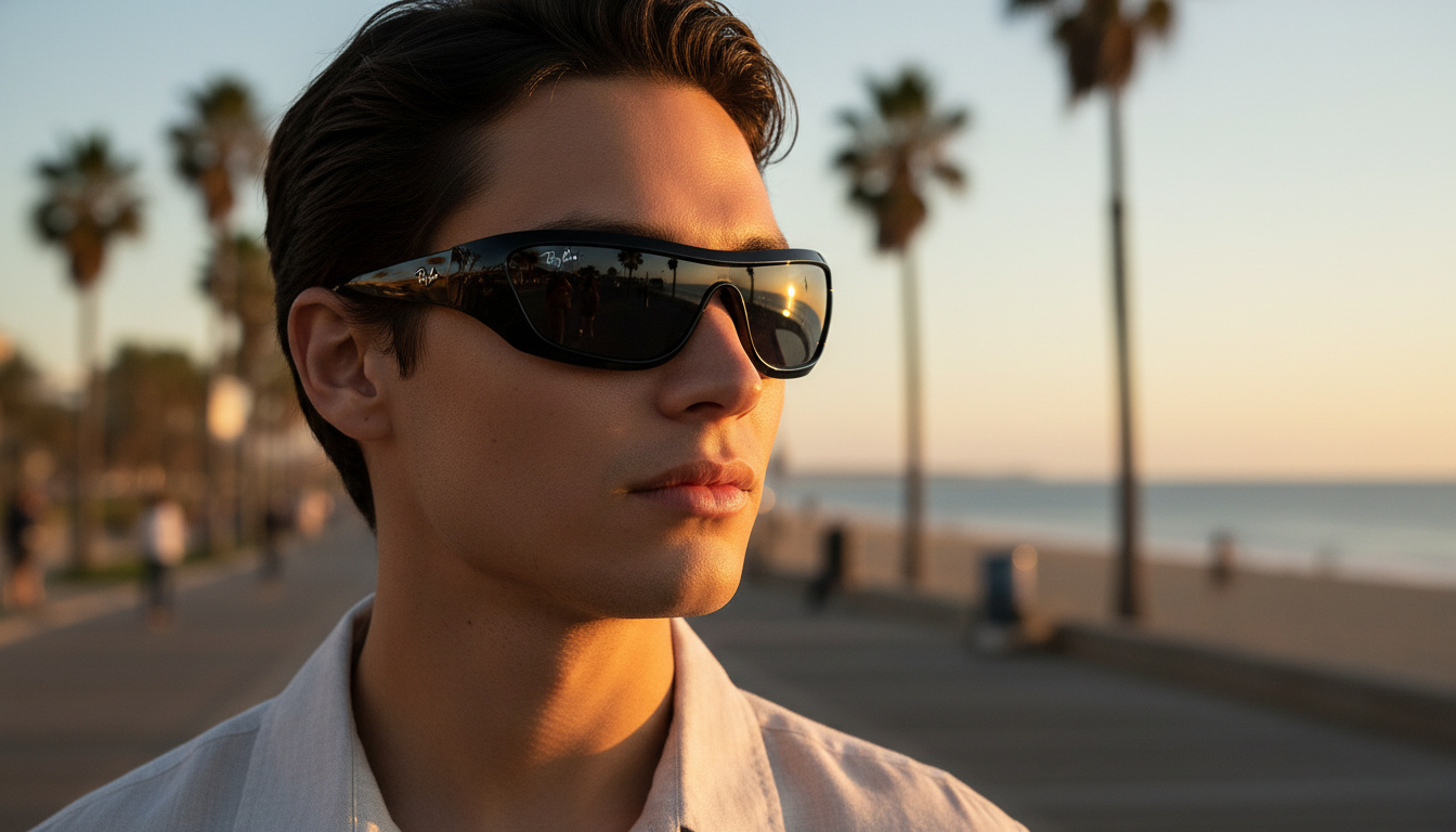 Vue de face Ray-Ban XAN (RB4431 - 66776V)