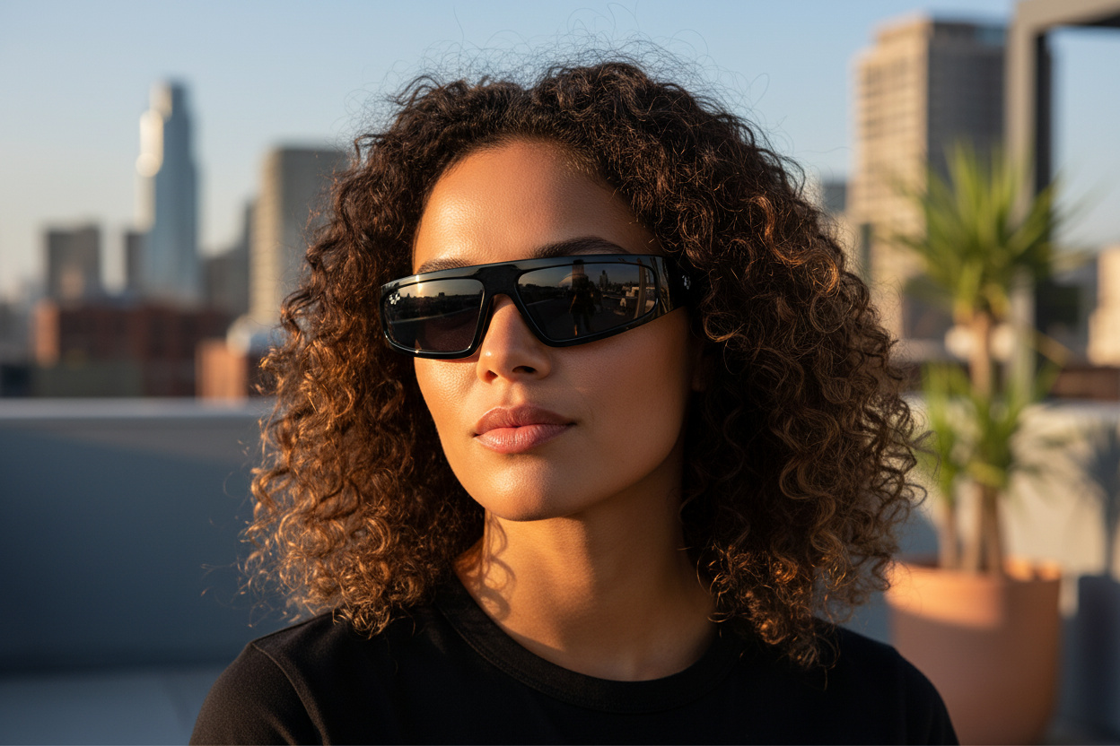 Vue de face Ray-Ban IZAZ (RB4432 - 66776V)