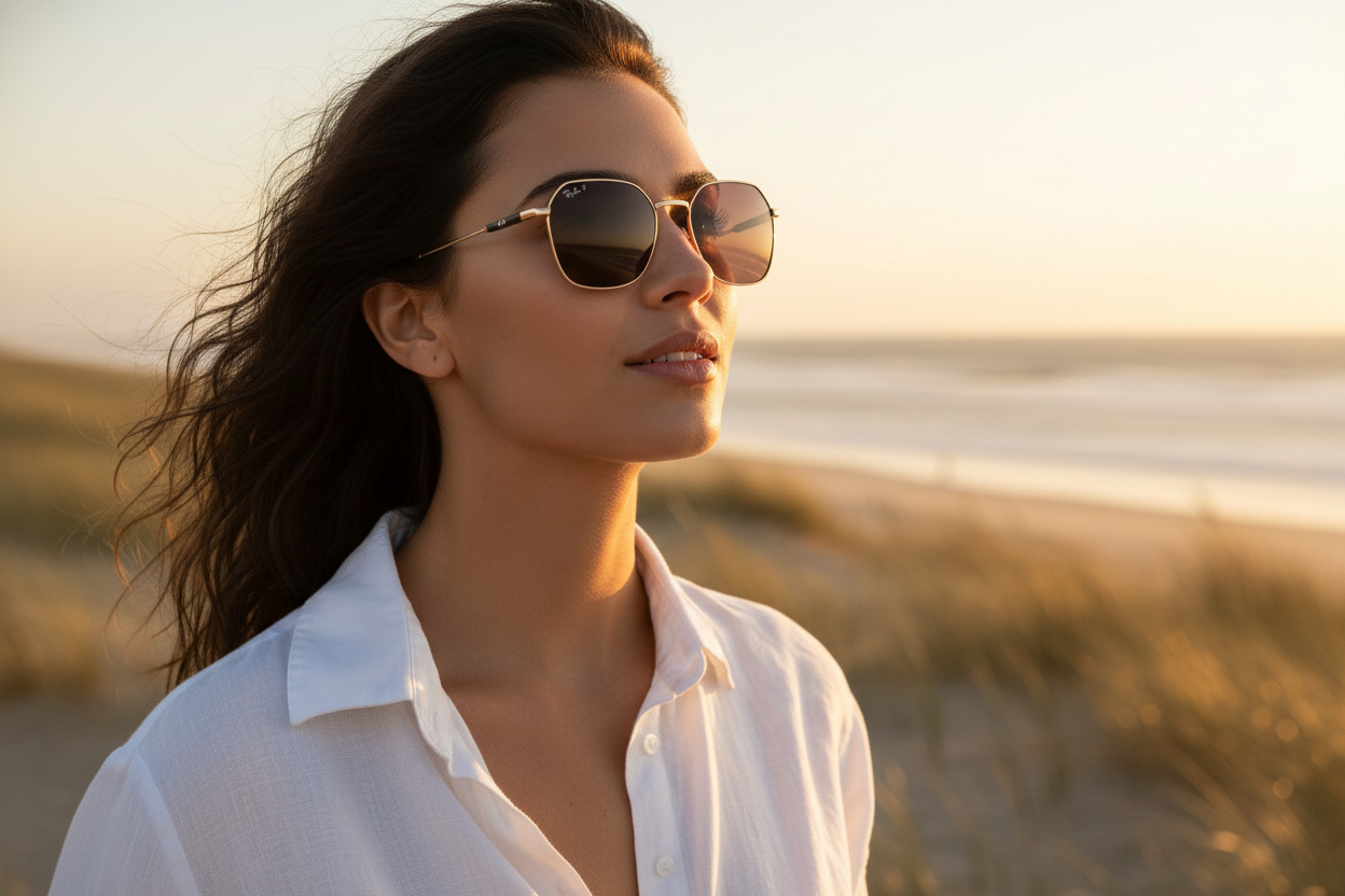 Vue de face Ray-Ban JIM TITANIUM (RB8094 - 9266AF)