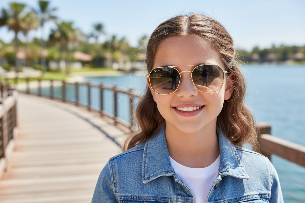 Vue de face Ray-Ban Kids RJ9594S (292/11)