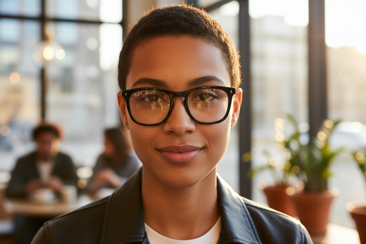 Vue de face Ray-Ban RX2210V (2000)