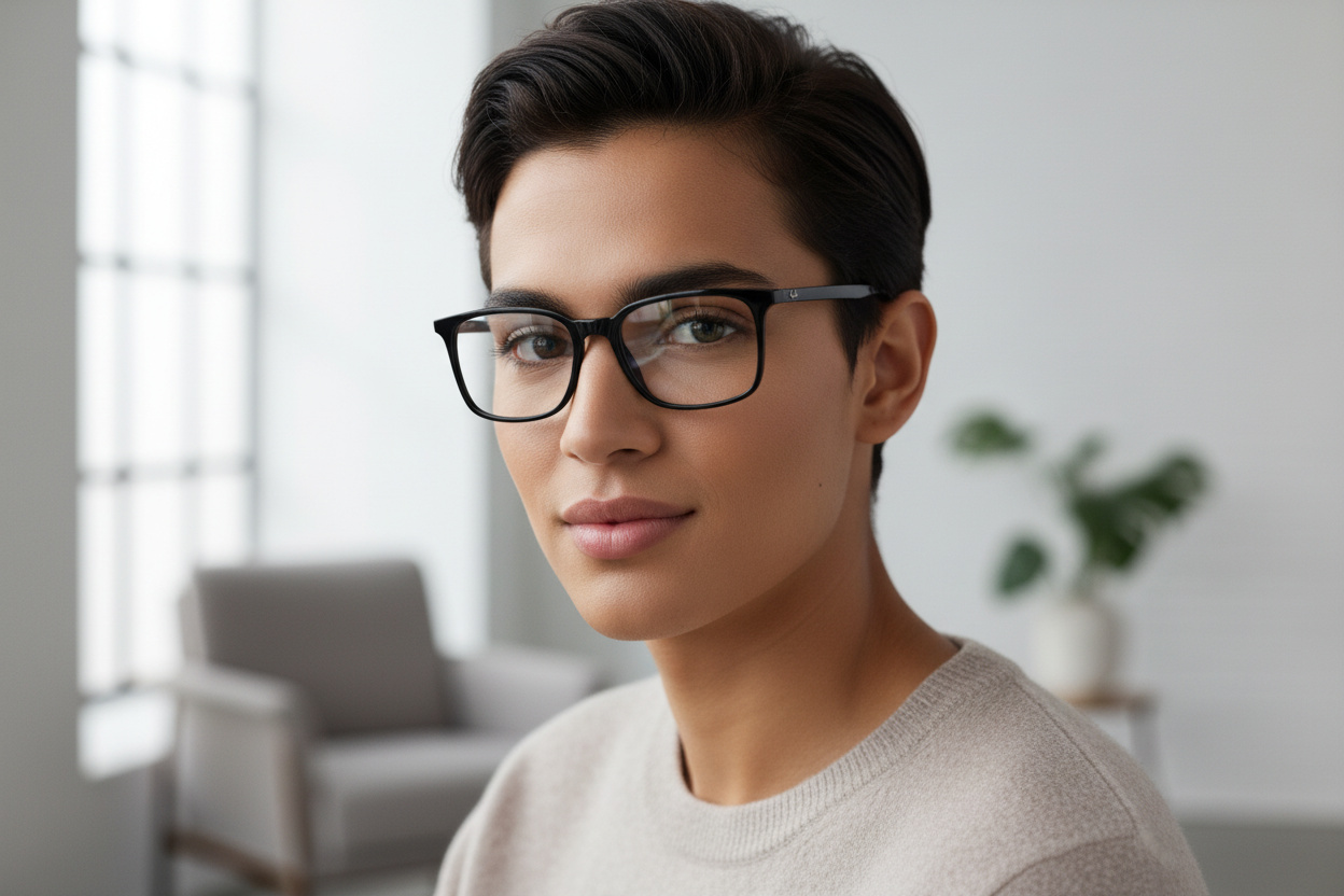 Vue de face Ray-Ban RX5421 (2000)