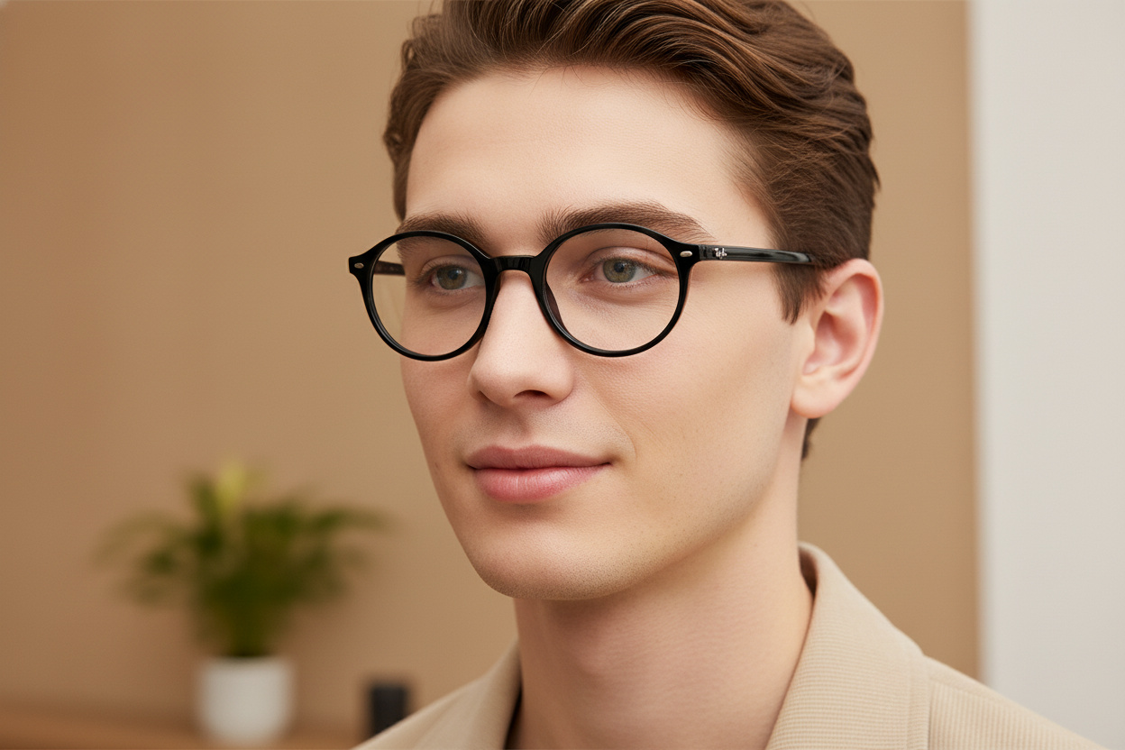 Vue de face Ray-Ban GERMAN (RX5429 - 2000)