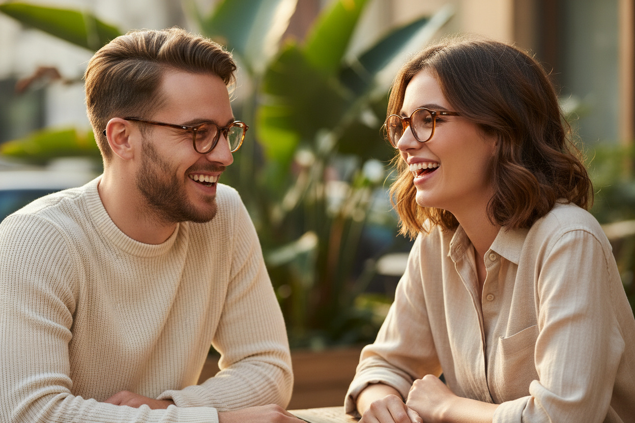 Vue de face Ray-Ban BERNARD (RX5430 - 8359)