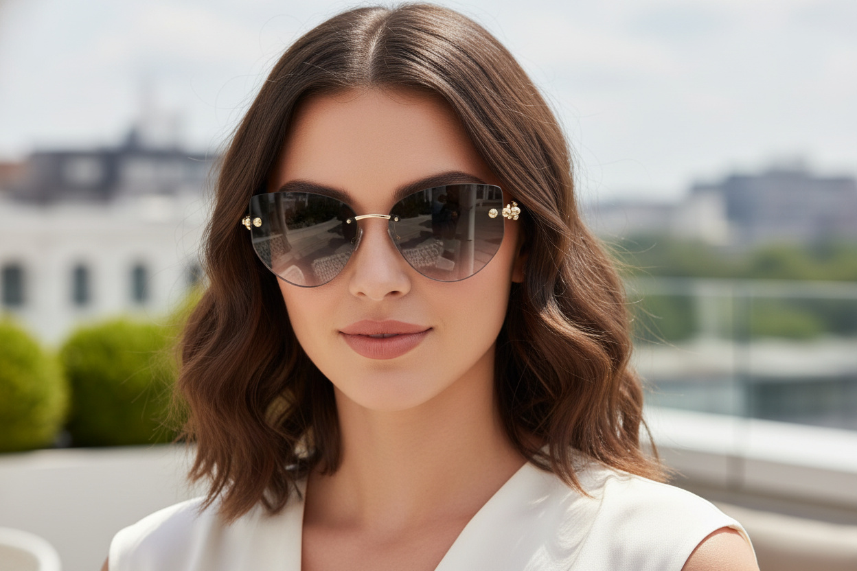 Vue de face Tiffany TF3096 (60213C)