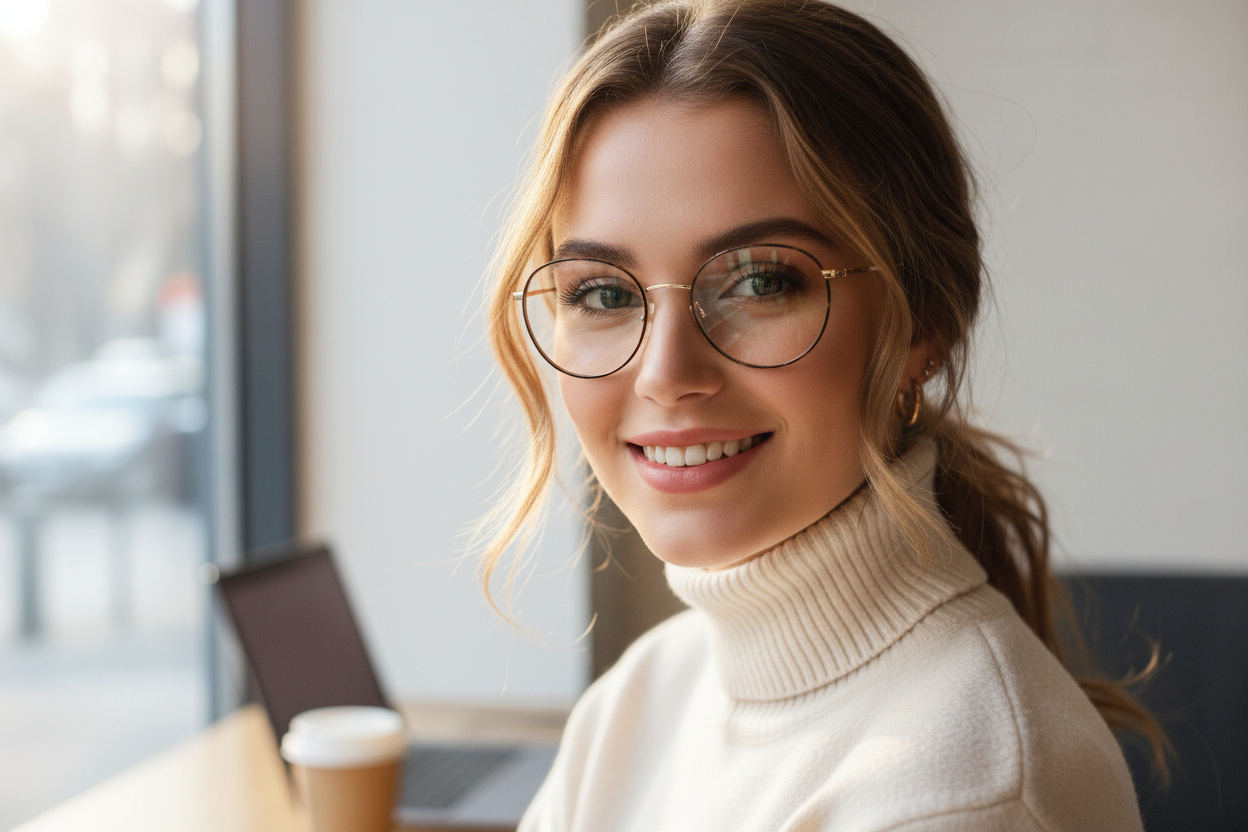 Vue de face Vogue Eyewear VO4280 (5078)