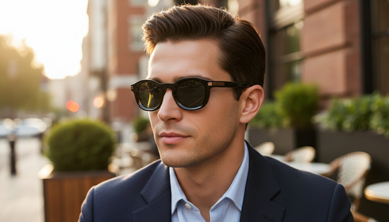 Vue de face Zegna AURORA (EZ0229 - 05N)