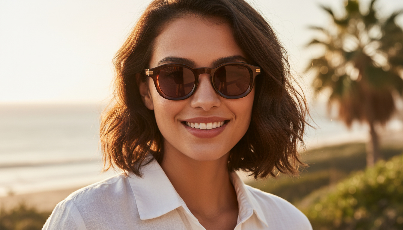 Vue de face Zegna AURORA (EZ0229 - 50E)