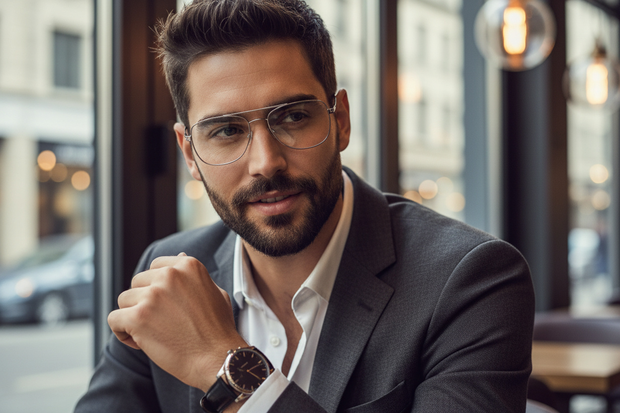 Vue de face Tom Ford FT5848-P (012)