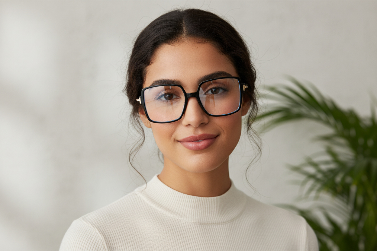 Vue de face Tom Ford FT5915-B (005)