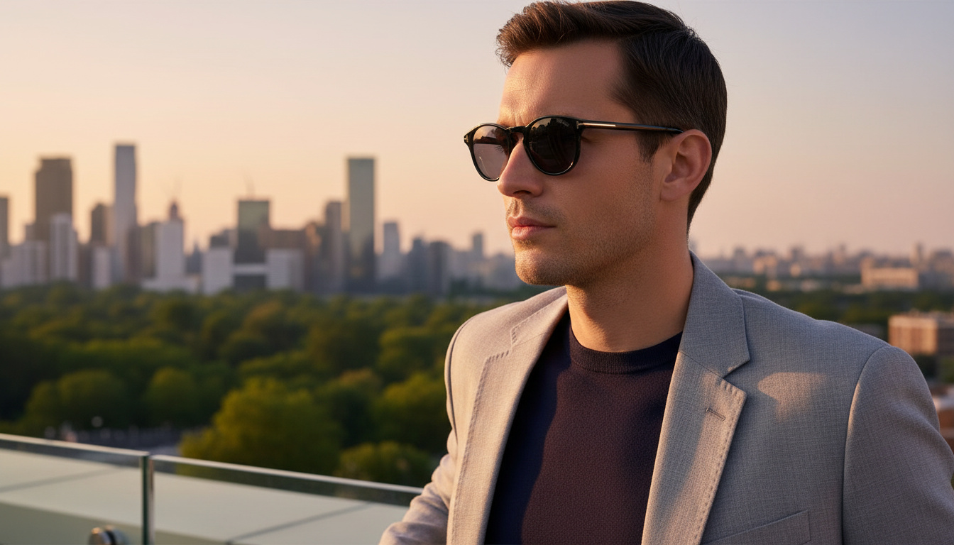 Vue de face Tom Ford LEWIS (FT1097 - 01B)