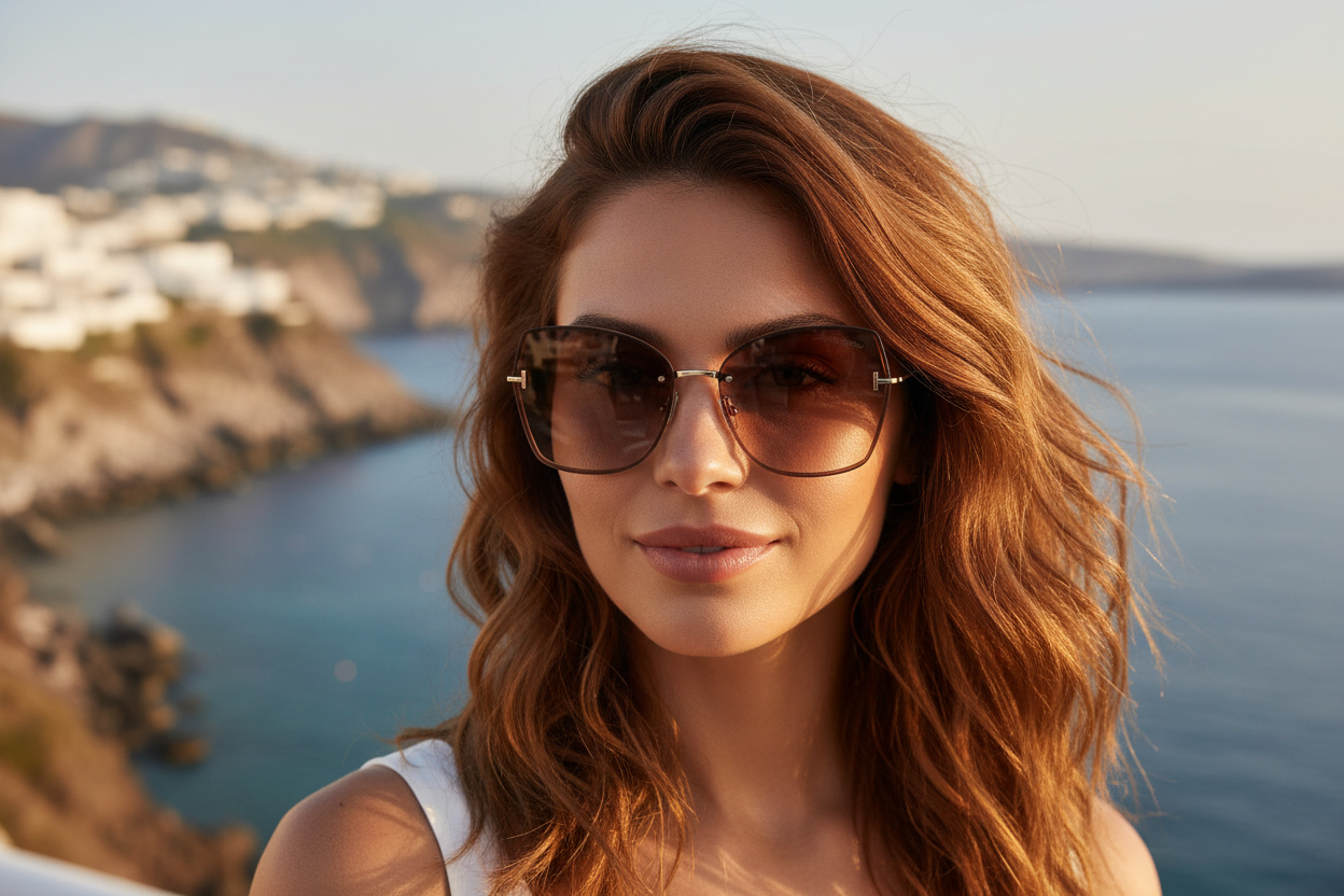 Vue de face Tom Ford NICKIE-02 (FT1107 - 28F)
