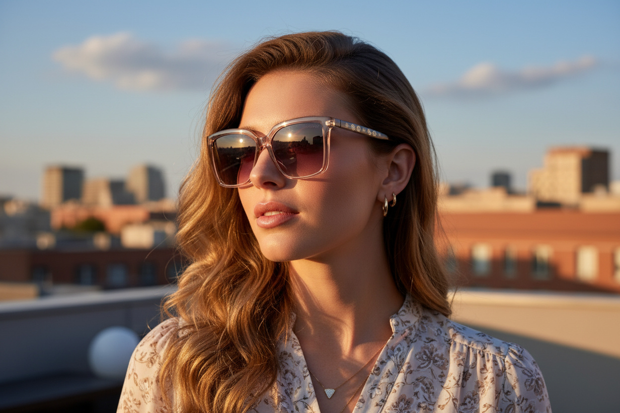 Vue de face Guess GU00099 (20B)