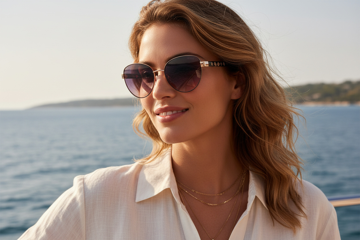 Vue de face Guess GU00101 (05B)