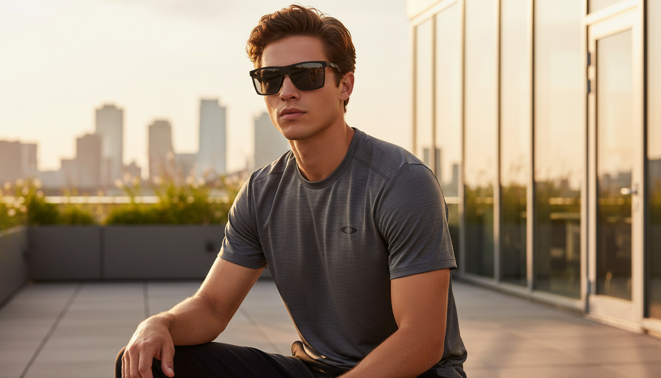Vue de face Oakley FUTURITY SUN (OO9482 - 948201)
