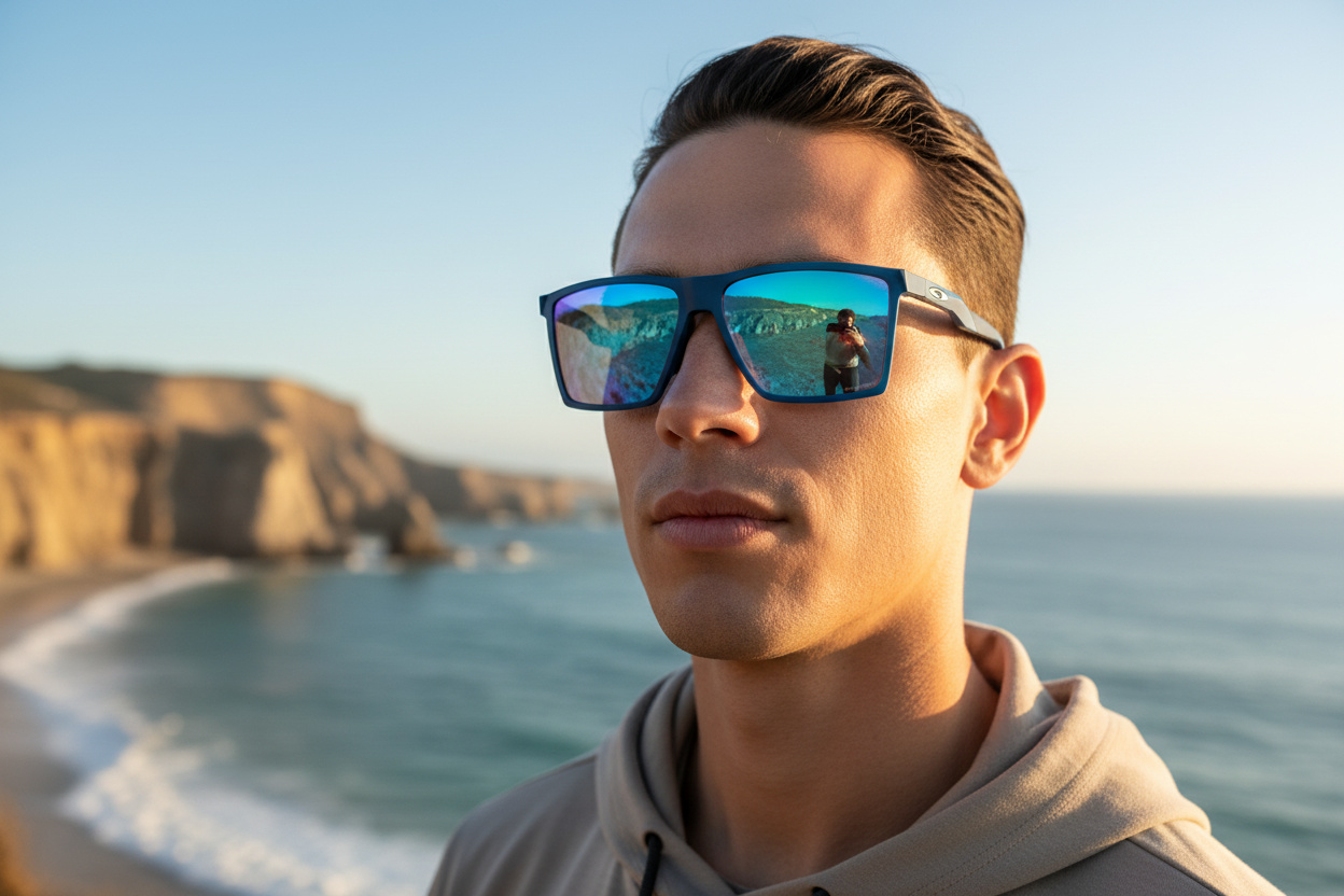 Vue de face Oakley FUTURITY SUN (OO9482 - 948203)
