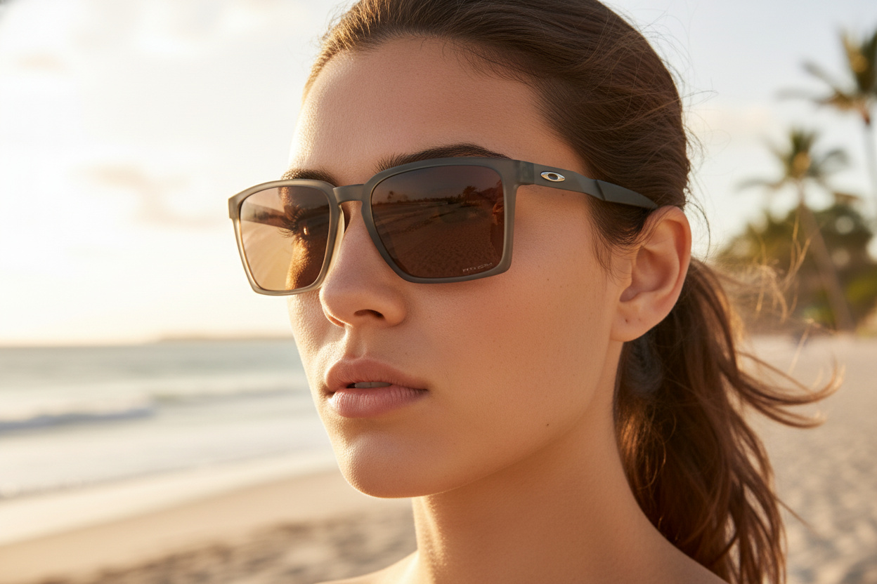 Vue de face Oakley EXCHANGE SUN (OO9483 - 948302)