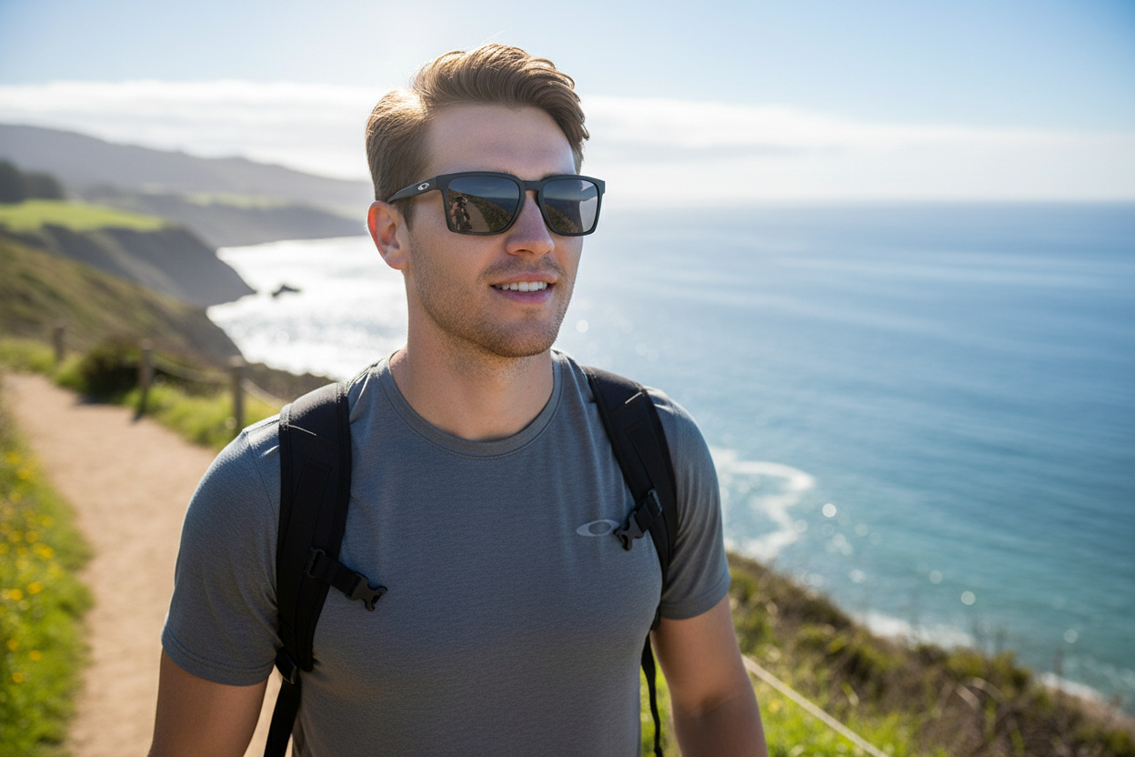 Vue de face Oakley EXCHANGE SUN (OO9483 - 948304)
