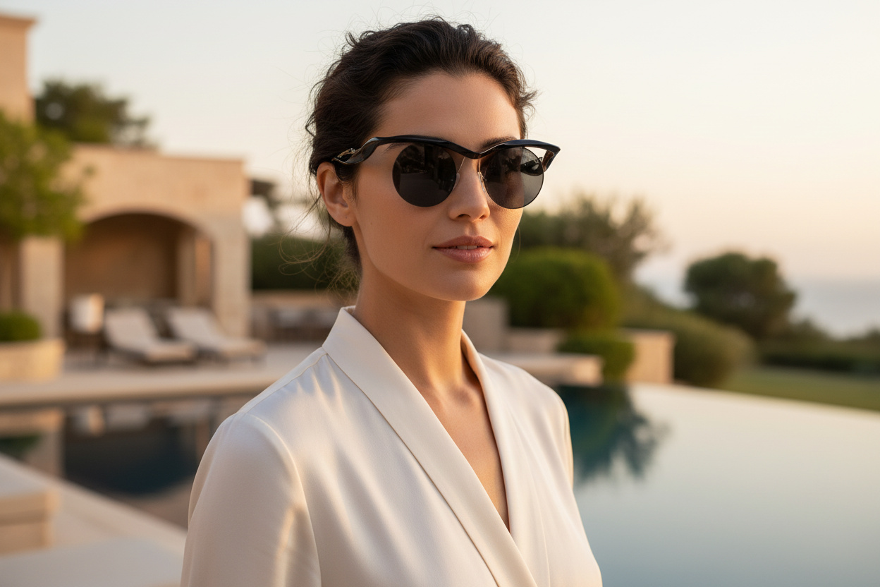 Vue de face Prada PR A24S (1AB5S0)
