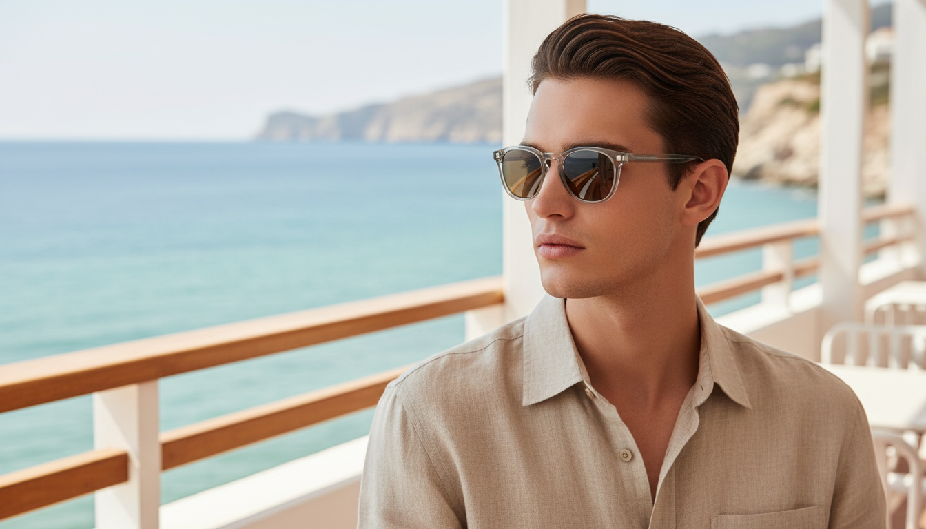 Vue de face Saint Laurent SL 28 (047)
