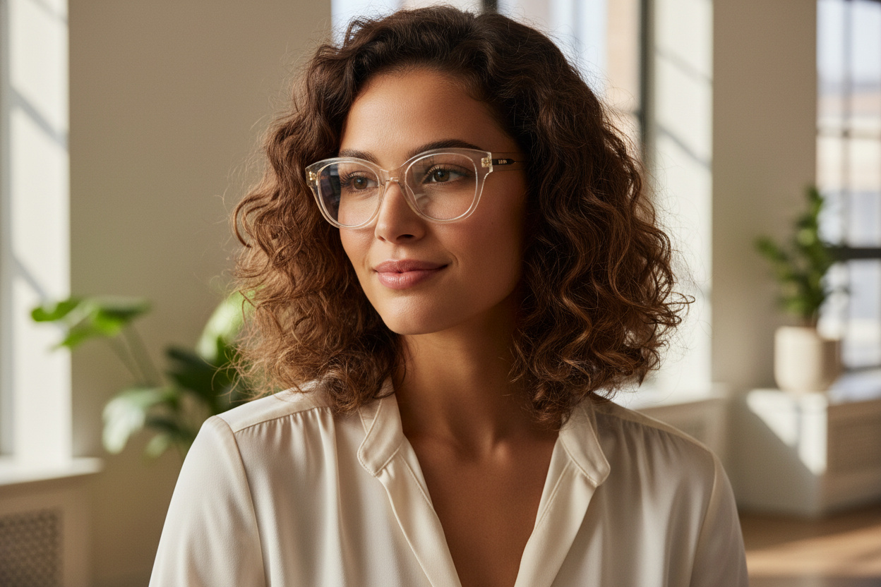Vue de face Chloé CH0163O (009)