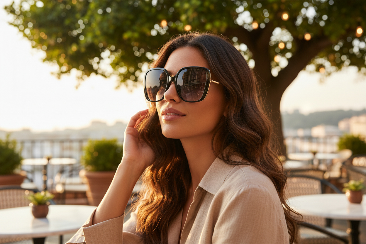 Vue de face Chloé CH0173S (001)