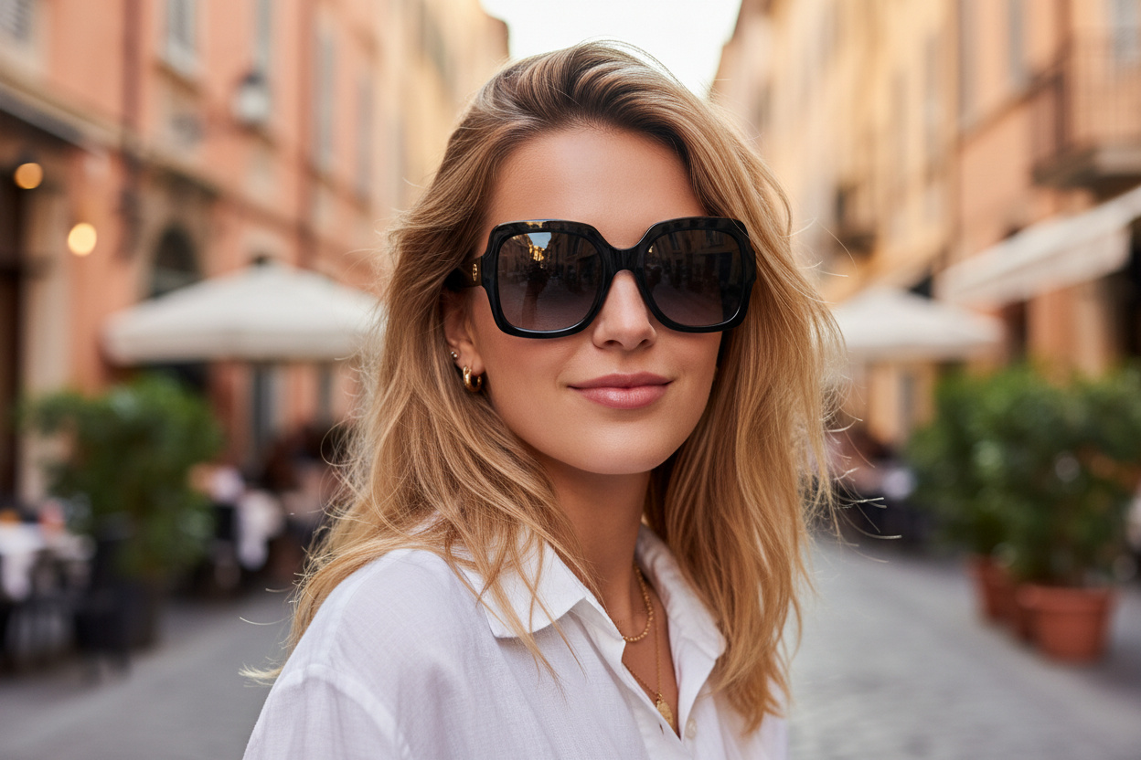Vue de face Gucci GG1337S (002)