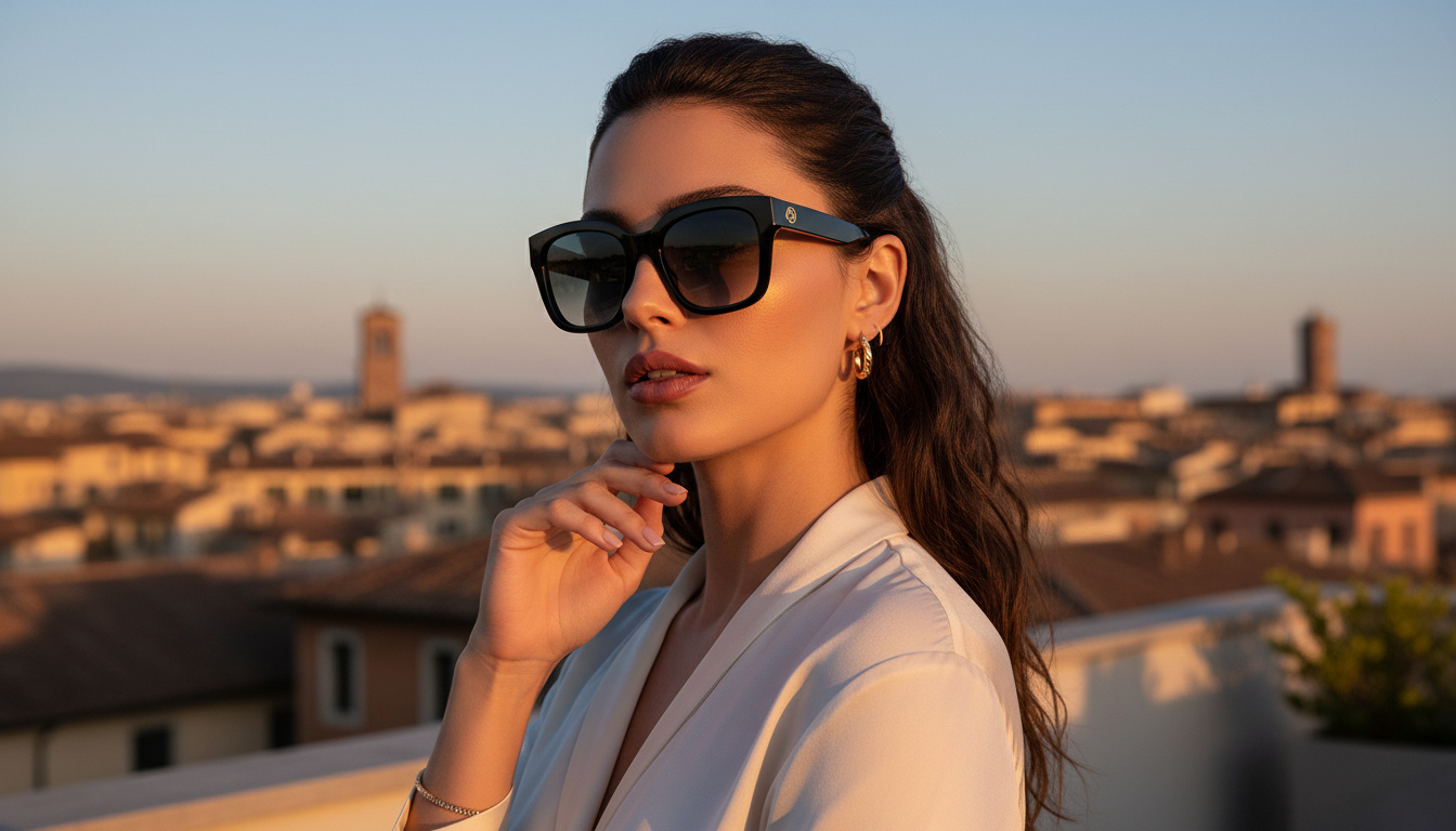 Vue de face Gucci GG1338SK (003)