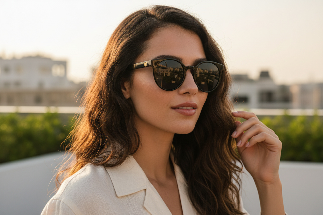 Vue de face Gucci GG1339SK (001)