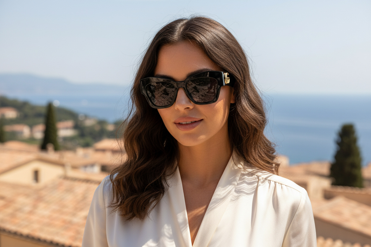 Vue de face Gucci GG1422S (001)